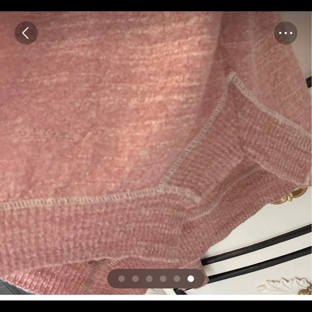 Free people spring sweater small